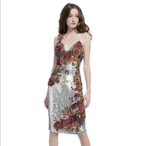 Alice & Olivia Sequin dress